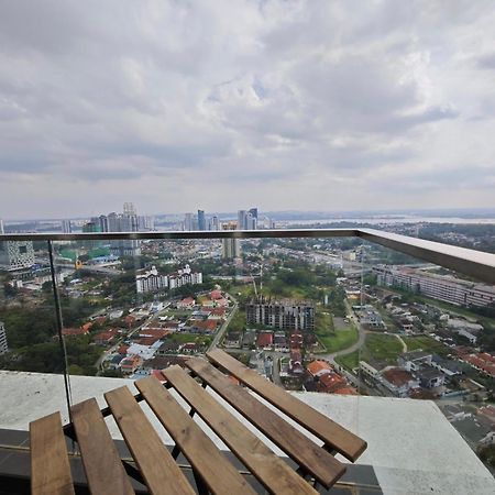 Ais-Kacang Sweet Home Pinnacle Tower Johor Bahru Exteriör bild