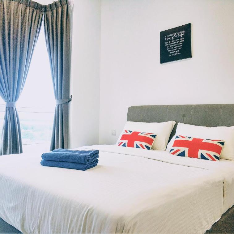 Ais-Kacang Sweet Home Pinnacle Tower Johor Bahru Exteriör bild