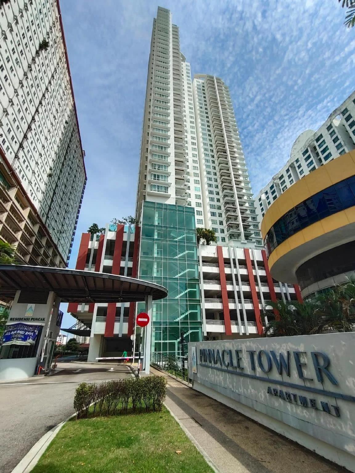 Ais-Kacang Sweet Home Pinnacle Tower Johor Bahru Exteriör bild