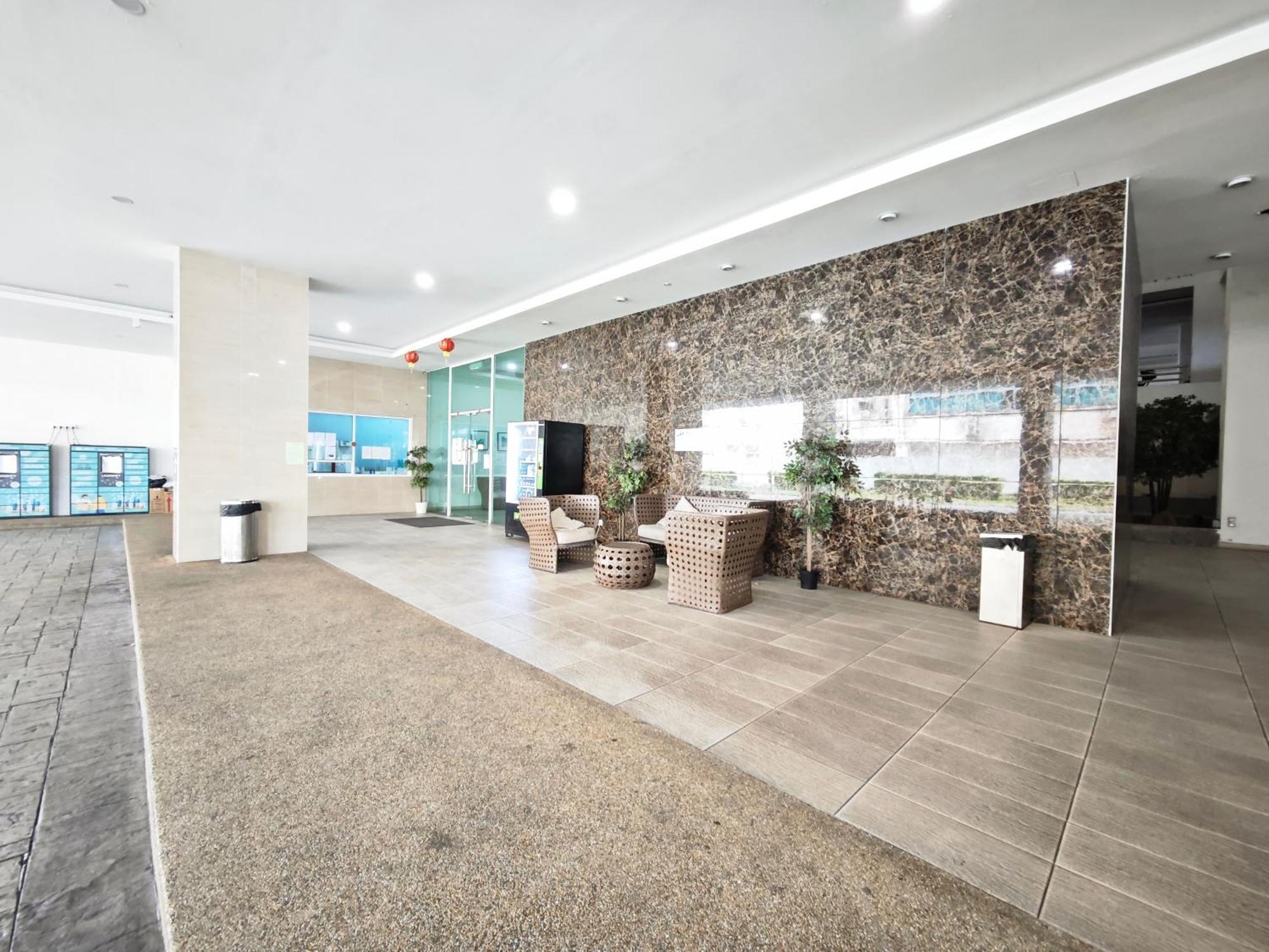 Ais-Kacang Sweet Home Pinnacle Tower Johor Bahru Exteriör bild