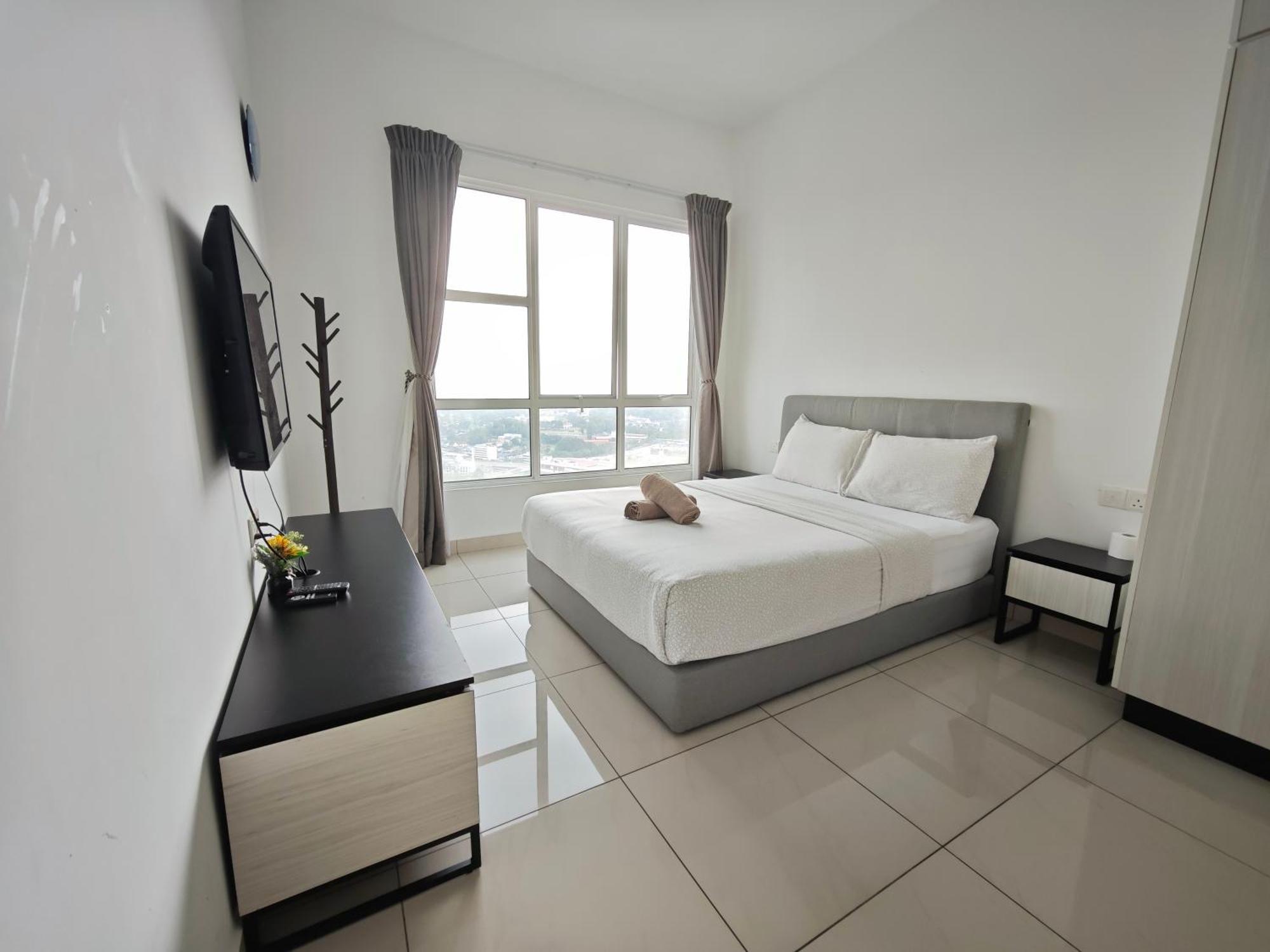 Ais-Kacang Sweet Home Pinnacle Tower Johor Bahru Exteriör bild