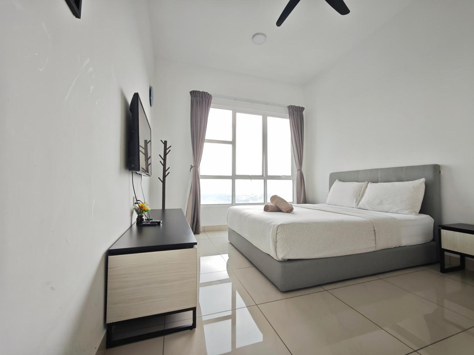 Ais-Kacang Sweet Home Pinnacle Tower Johor Bahru Exteriör bild