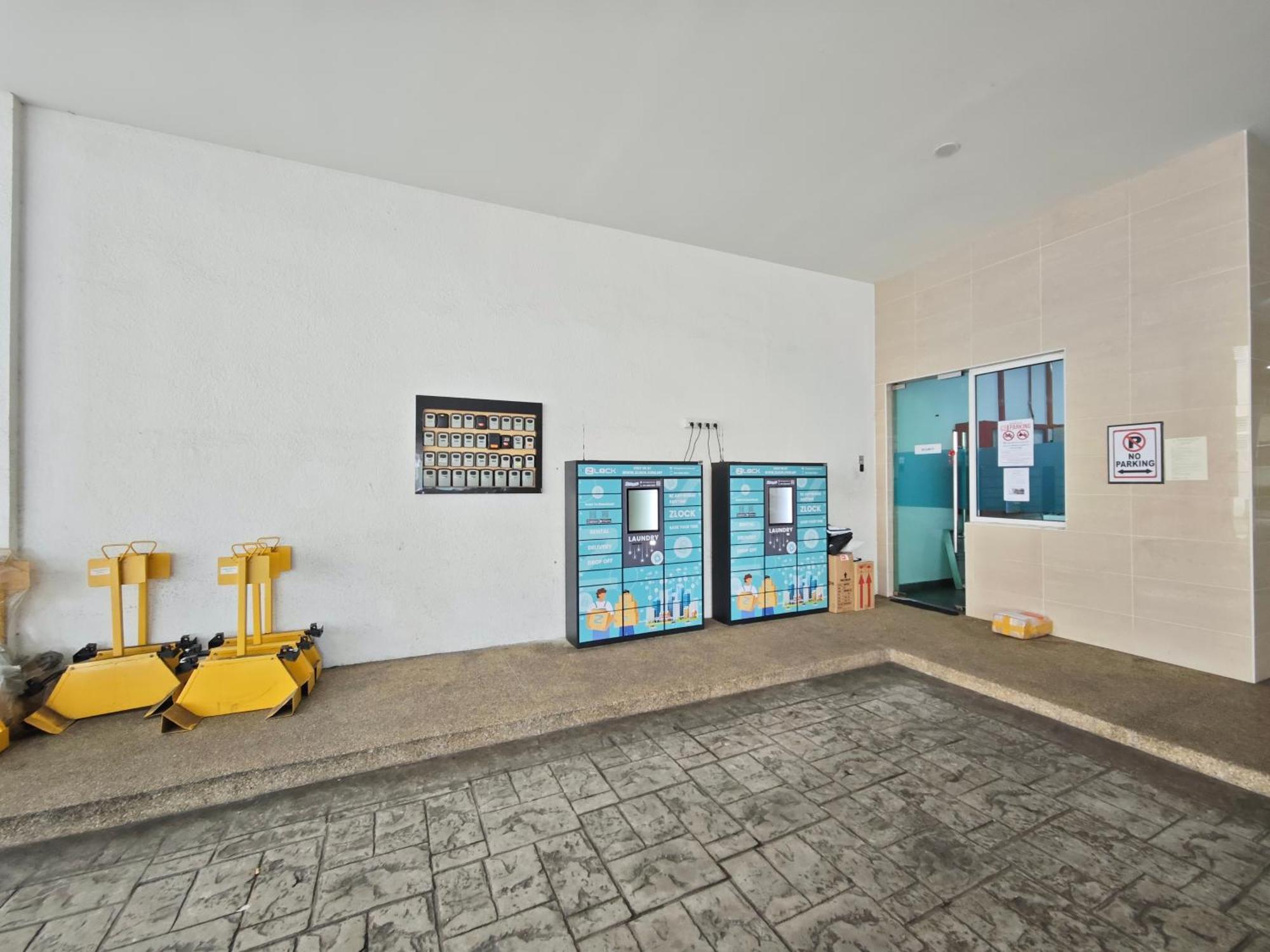 Ais-Kacang Sweet Home Pinnacle Tower Johor Bahru Exteriör bild