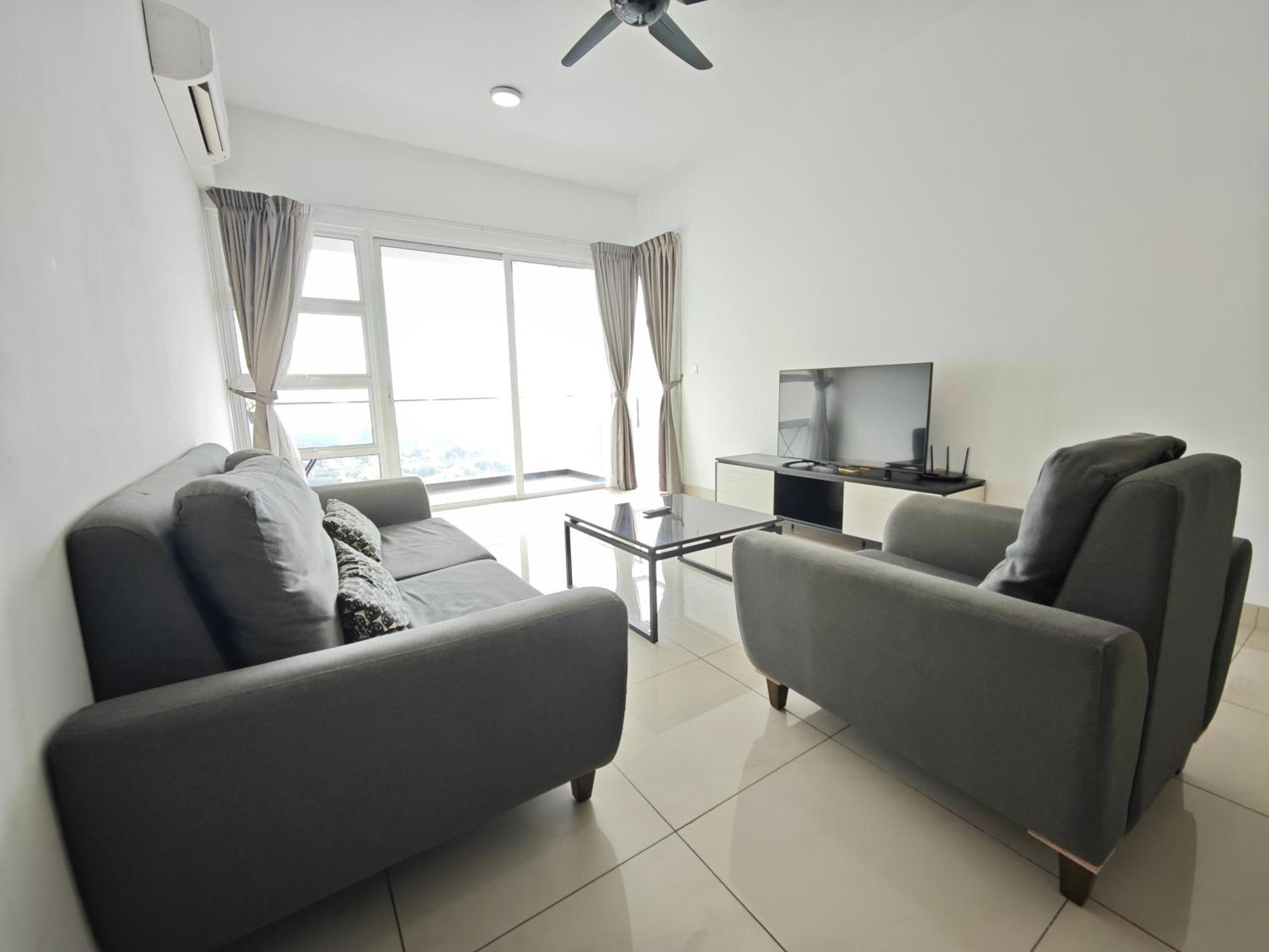 Ais-Kacang Sweet Home Pinnacle Tower Johor Bahru Exteriör bild