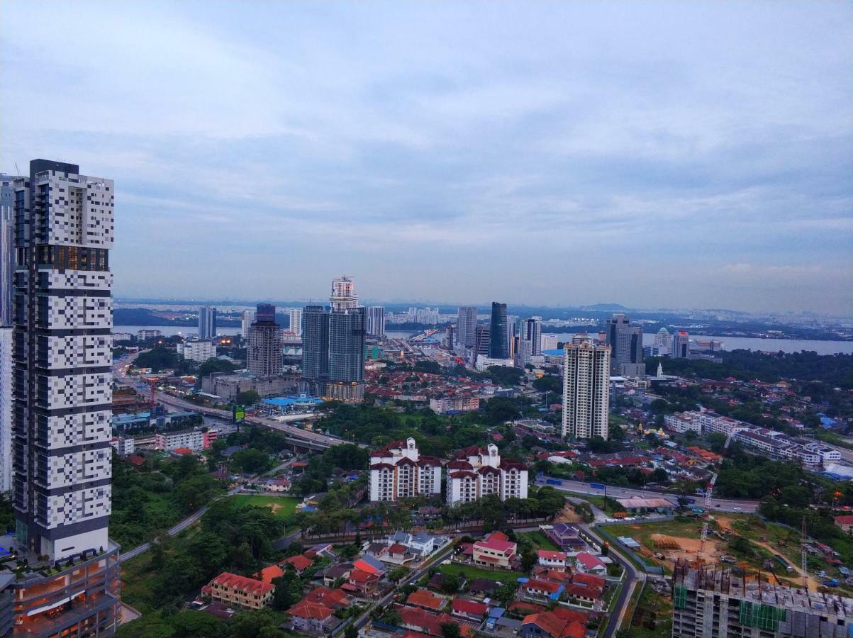 Ais-Kacang Sweet Home Pinnacle Tower Johor Bahru Exteriör bild