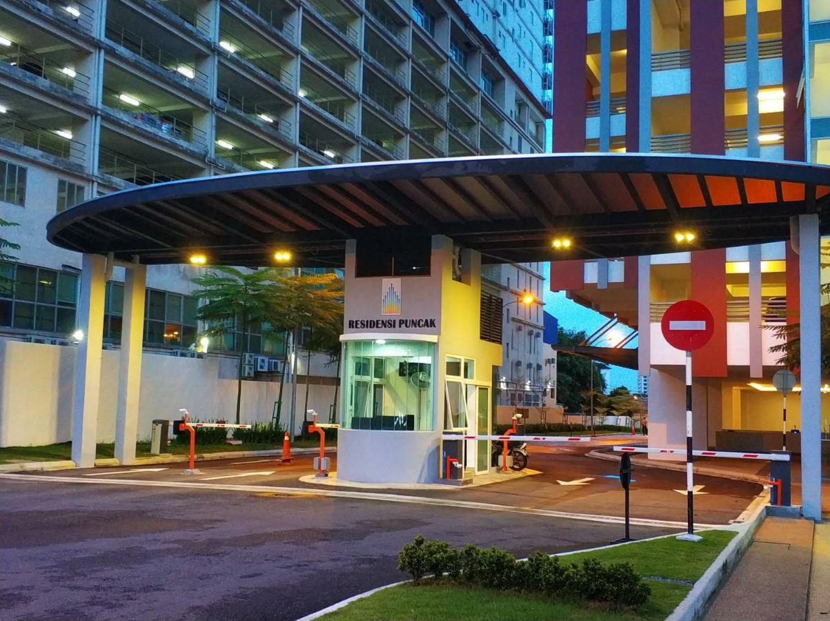 Ais-Kacang Sweet Home Pinnacle Tower Johor Bahru Exteriör bild