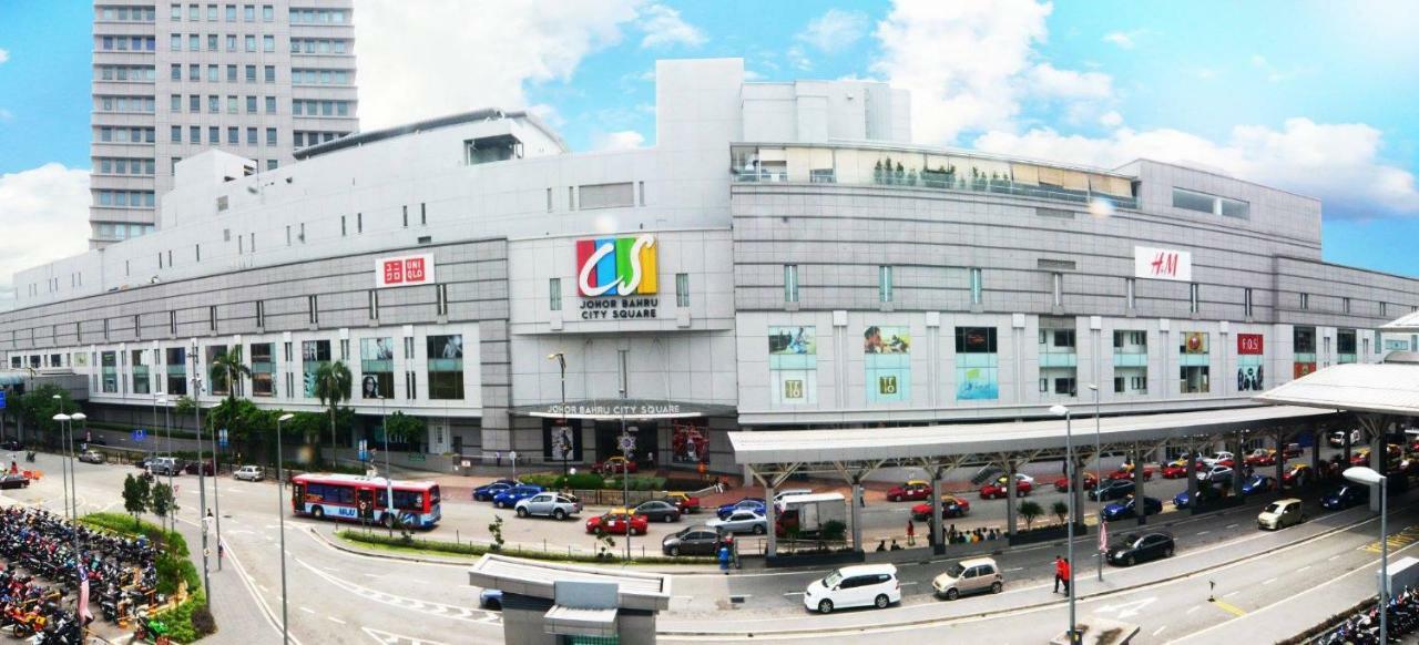 Ais-Kacang Sweet Home Pinnacle Tower Johor Bahru Exteriör bild