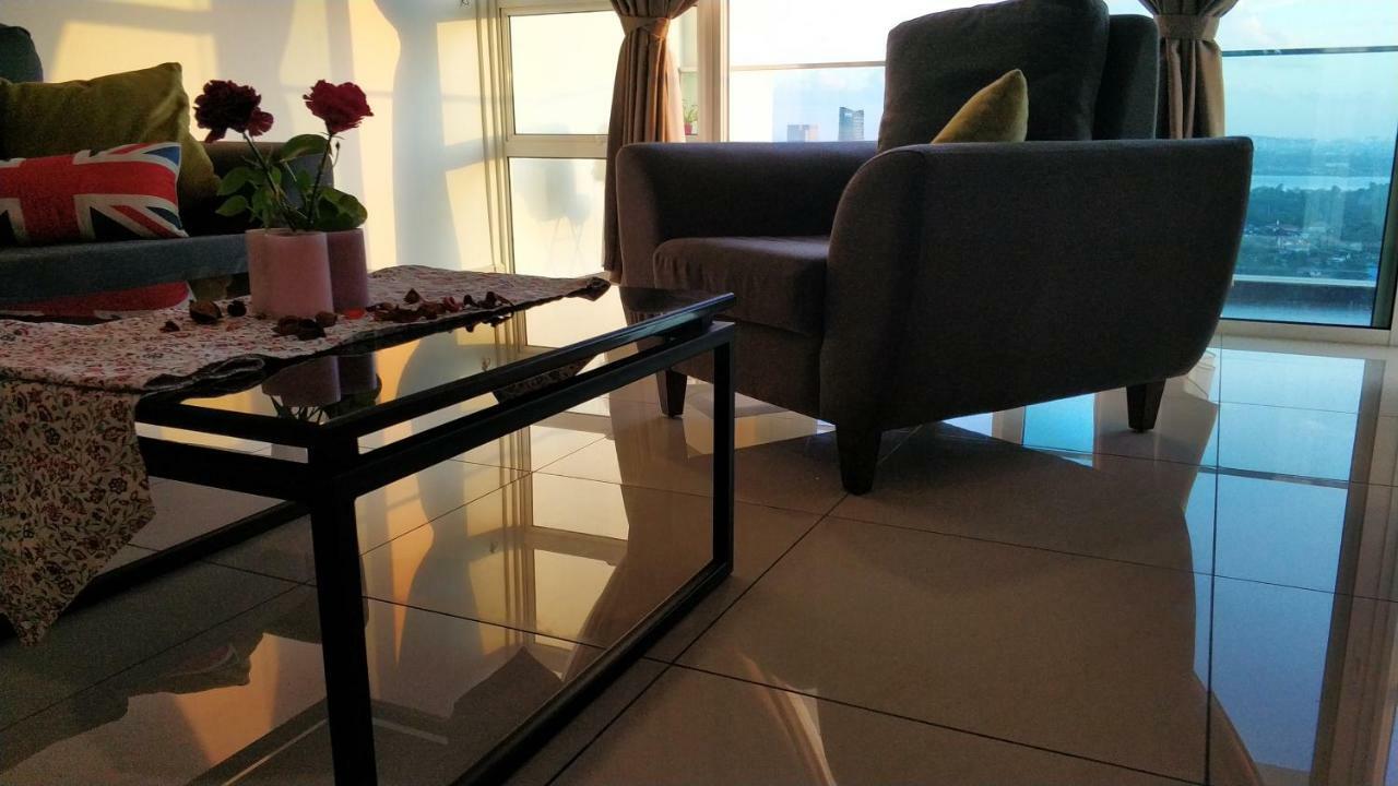 Ais-Kacang Sweet Home Pinnacle Tower Johor Bahru Exteriör bild
